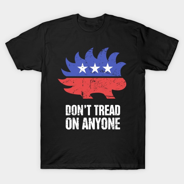 Funny United States Election Libertarian Party T-Shirt by Wizardmode